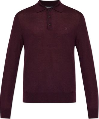 Dsquared2 Uomo, Maglie, Rosso, 3Xl, new