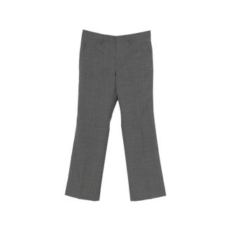 Prada Grey Tailored Trousers