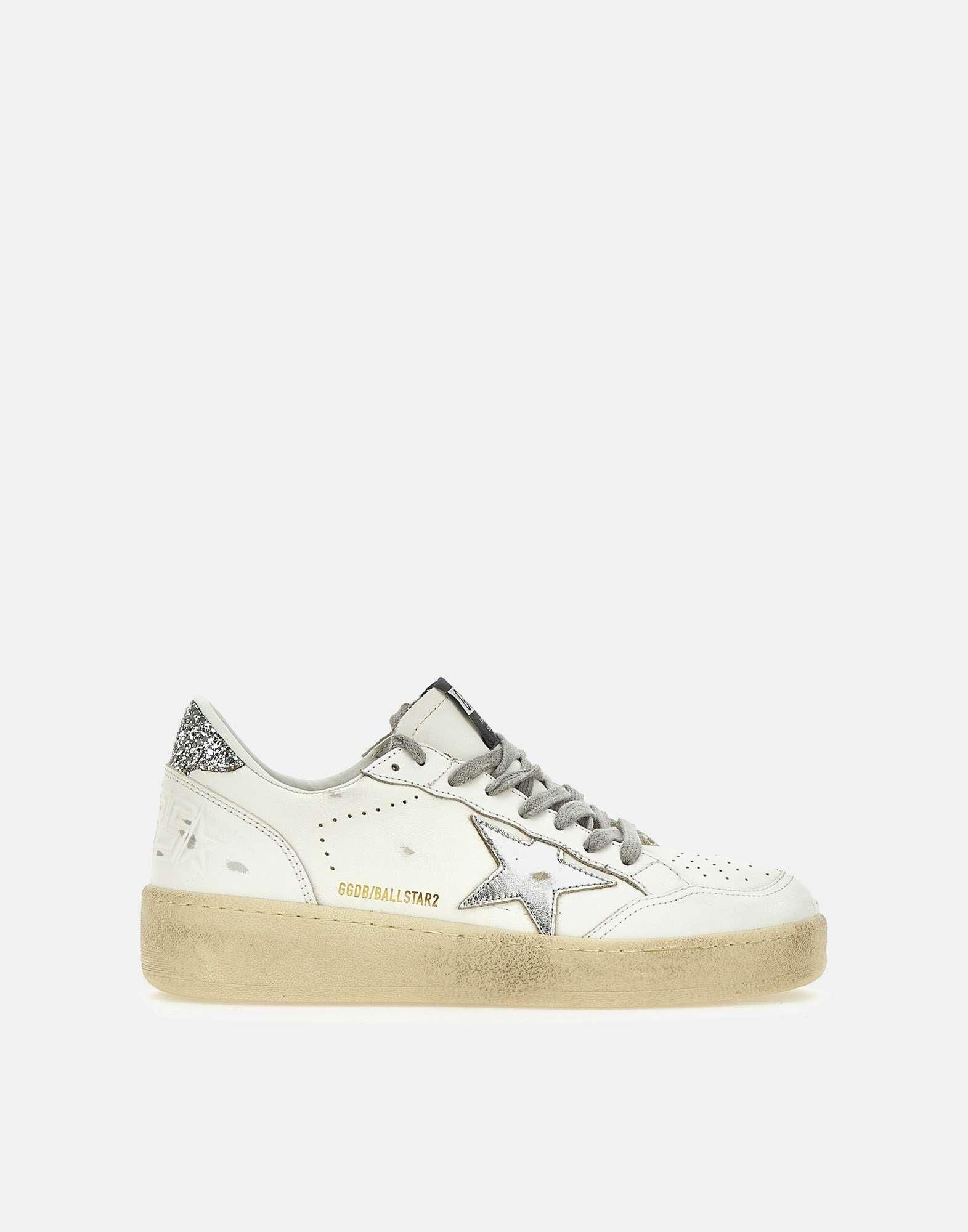 スニーカー Golden  FW25 BALLSTAR (GWF00746 F007565 10449) GOLDEN GOOSE ゴールデングース スニーカー BALL STAR ボール