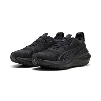 Puma Puma Mens Foreverrun Nitro 2 Running Shoes, Black, 10.5 Wide