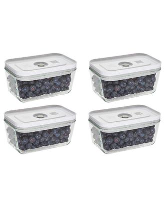 J.A. Henckels International Zwilling J.A. Henckels Fresh & Save 4Pc Glass Food Storage Container Set