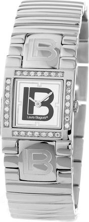 Laura Biagiotti Stainless Steel Dress Womens Watch