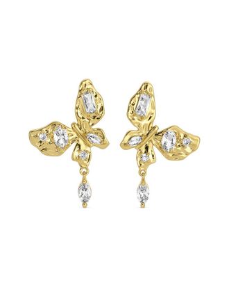 Eyecandy LA Eye Candy La Cz Drop Earring