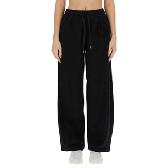Stella McCartney Stella McCartney, Sweatpants, female, Black, Size: S Jogging Pants