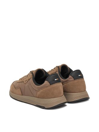 HUGO BOSS Titanium Runner Sneaker - Brown