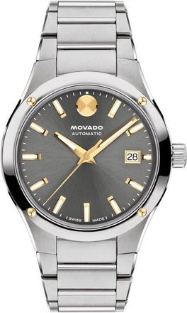 Movado Museum Imperiale Bracelet Watch, 40mm in Grey at Nordstrom