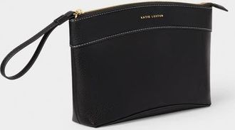 Katie Loxton Wristlet Clutch in Black at Nordstrom