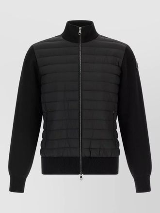 Moncler padded cardigan