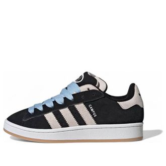 adidas (WMNS) adidas Campus 00s Black Light Blue Gum JQ5747