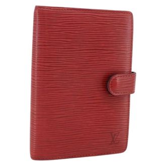 Louis Vuitton Pre-owned Wallets, female, Red, Size: ONE SIZE Pre-owned Day Planner Cover