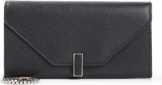 Valextra Grained Calf Leather Wallet