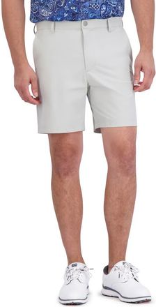 Robert Graham Aster Performance Golf Shorts in Grey at Nordstrom, Size 34 X 32