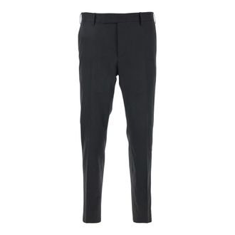 Pantaloni Torino Broeken, Heren, Zwart, L, Katoen, Zwarte Broek Dieci