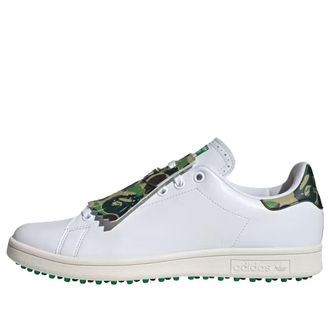 adidas x A Bathing Ape Stan Smith Golf Cloud White Green IG5916