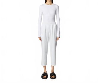 Save The Duck Milan Pants In White