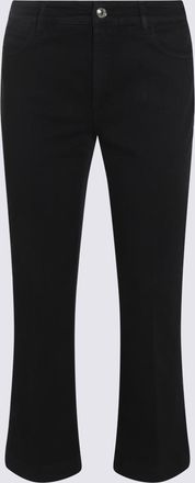 Sportmax Black Cotton Nilly Jeans