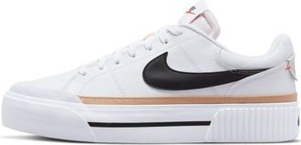 Nike (WMNS) Nike Court Legacy Lift White Hemp DM7590-100