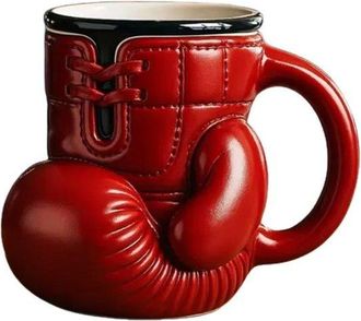 OEM Taza De Acero Inoxidable Con Dise&ntilde;o De Guante De Boxeo - Taza De Caf&eacute; Personalizada