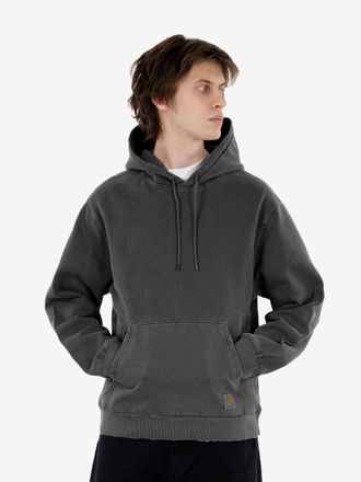 Carhartt Work in Progress Hooded Torion sweat black grind wash