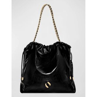 Rebecca Minkoff Womens Zero Gavity Tote, Black