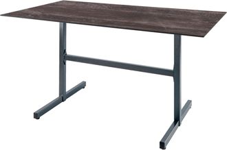 Schubiger M&ouml;bel Gartentisch Basel Decor