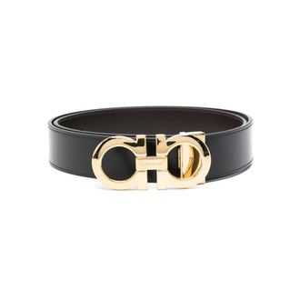 Ferragamo Gancini Reversible Belt