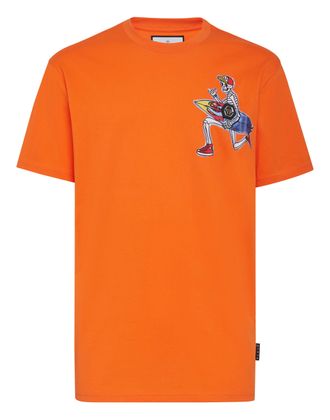 Philipp Plein T-Shirt Ronde Hals Hawaii