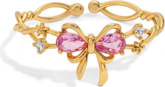 Girls Crew Infinite Prism Ring in Gold at Nordstrom