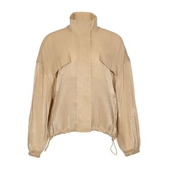 Maicazz Mujer, Chaquetas, Beige, Talla: S