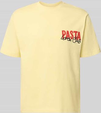 Mc Neal T-Shirt aus Baumwolle in Hellgelb, Gr&ouml;&szlig;e XXXL
