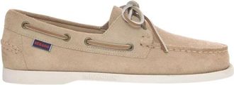 Sebago Sailor Schoenen - Heren - Bootschoenen - Bruin - 40 EU - Leer - Schoenen