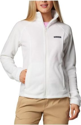 Columbia Benton Springs Full Zip Fleecejacke f&uuml;r Damen | wei&szlig;
