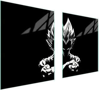 OEM Placa Protectora De Vidrio Anime 85x52 Para Estufa