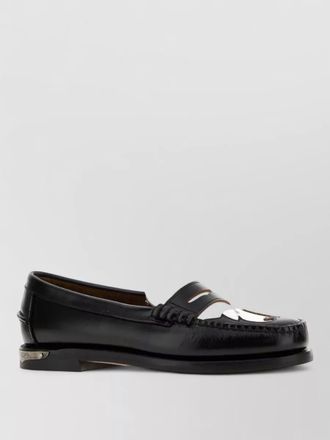 Sebago leather loafers