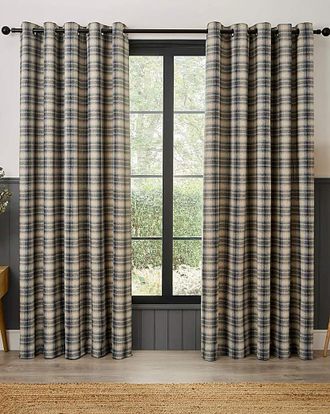Curtina Everett Eyelet Curtains