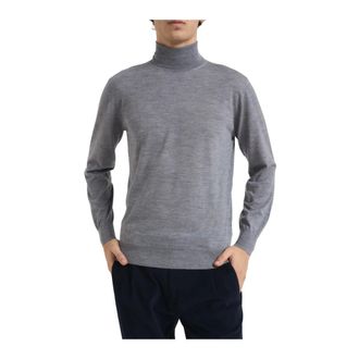 KANGRA Turtlenecks, male, Gray, 2XL, Dolcevita Basic
