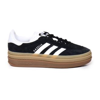 adidas Zwarte Sneakers met Su&egrave;de Bovenwerk - Dames - Sneakers - Zwart - 40 1/2 EU - Su&egrave;de - Schoenen