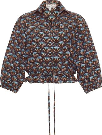 Cara Cara Blusa Hutton con coulisse