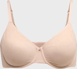 Chantelle Comfort Chic Embossed T-Shirt Bra