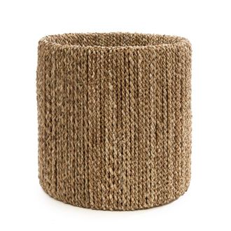 Bazar Bizar Pantalla de l&aacute;mpara de alga marina natural &Oslash;30 cm