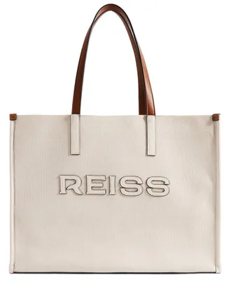 Reiss Lola Logo Tote