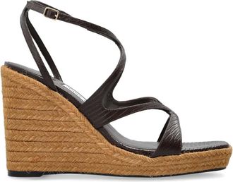 Jimmy Choo London Espadrilles Ayla 110mm - Marrone
