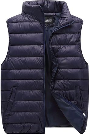 Generic Body Warmer For Women UK Gilet Plain Sleeveless Warm Winter Vest Ladies Autumn Winter Womens Loose Vest Outdoor Coats Body Warmer Soft Comfy Long Gile