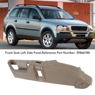 OEM Panel Lateral Del Asiento Delantero Izquierdo Para Xc90 Mk1 - Abs Duradero Y Dise&ntilde;o Elegante