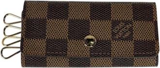 Louis Vuitton Pre-owned Accessories, female, Brown, Size: ONE SIZE Pre-owned Keyring