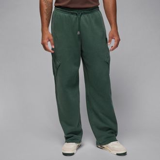 Nike Jordan Mens Jordan Flight Fleece Chicago Pants in Green | HV9681-316