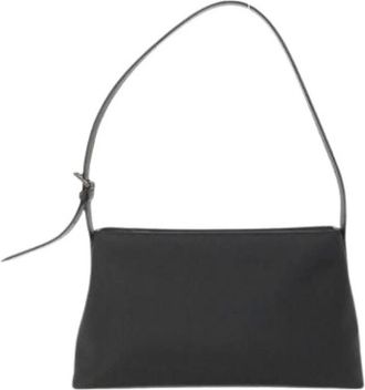 Coach Pre-owned Shoulder Bags, male, Black, Size: ONE SIZE Pre-owned Nylon Shoulder Bag