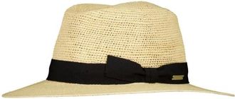 Seeberger Accessoires, unisex, Beige, 58 CM, Panama Fedora