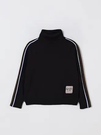 N°21 Pullover dolcevita N° 21 in maglia