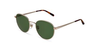Furla SFUB19 0493 Mens Sunglasses Gold Size 52